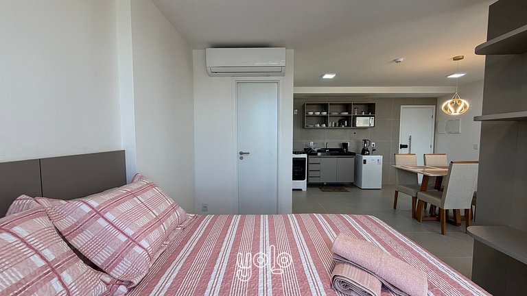 Rooftop Agamenon Prince - Flat no Centro do Recife