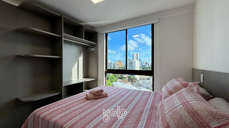 Rooftop Agamenon Prince - Flat no Centro do Recife