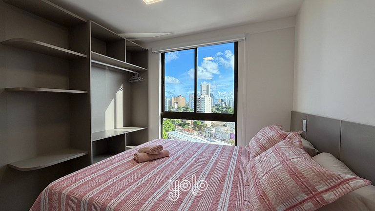 Rooftop Agamenon Prince - Flat no Centro do Recife