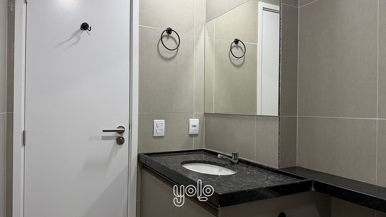 Rooftop Agamenon Prince - Flat no Centro do Recife