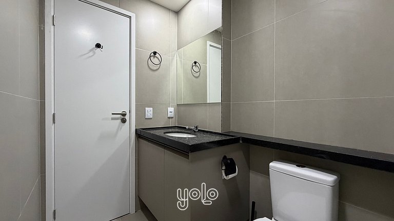 Rooftop Agamenon Prince - Flat no Centro do Recife