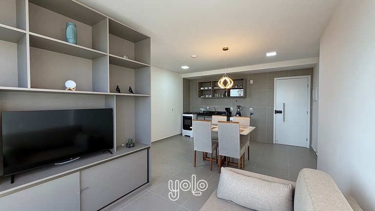 Rooftop Agamenon Prince - Flat no Centro do Recife