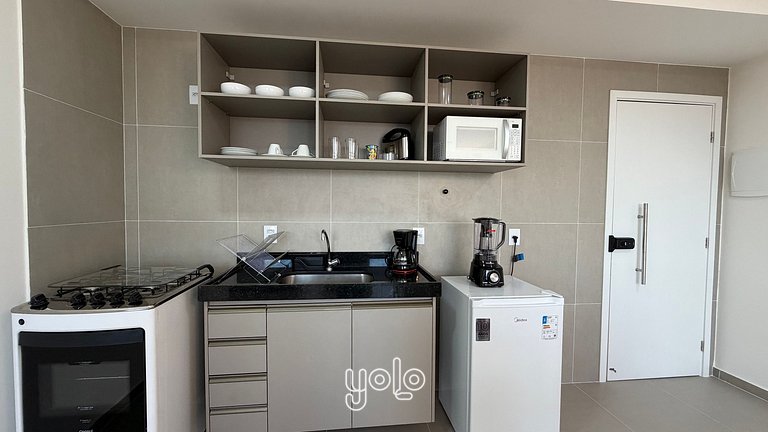 Rooftop Agamenon Prince - Flat no Centro do Recife