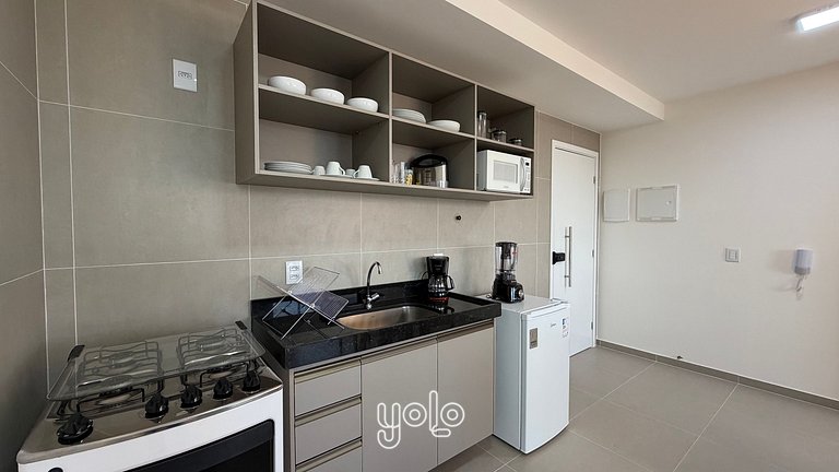 Rooftop Agamenon Prince - Flat no Centro do Recife