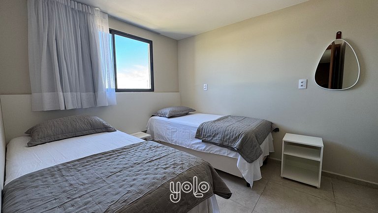 Max Carneiros Suítes - 3 Quartos #105A