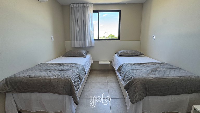 Max Carneiros Suítes - 3 Quartos #105A