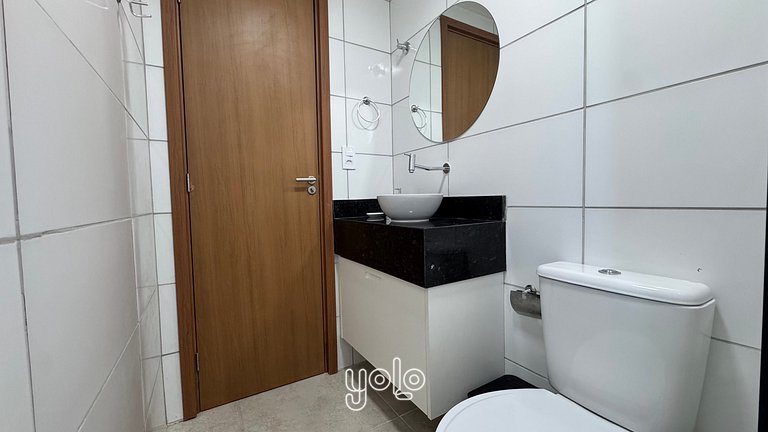 Max Carneiros Suítes - 3 Quartos #105A