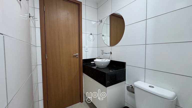 Max Carneiros Suítes - 3 Quartos #105A