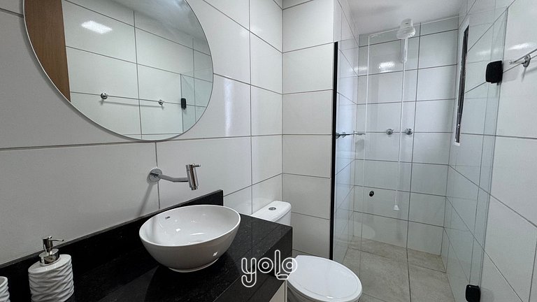 Max Carneiros Suítes - 3 Quartos #105A