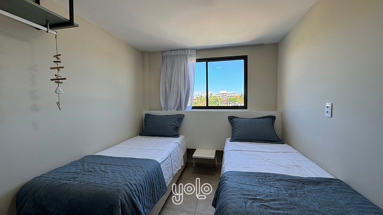 Max Carneiros Suítes - 3 Quartos #105A