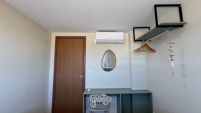 Max Carneiros Suítes - 3 Quartos #105A