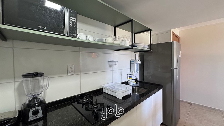 Max Carneiros Suítes - 3 Quartos #105A