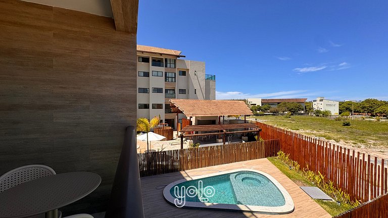 Max Carneiros Suítes - 3 Quartos #105A