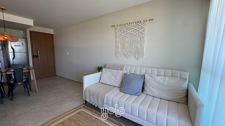 Max Carneiros Suítes - 3 Quartos #105A