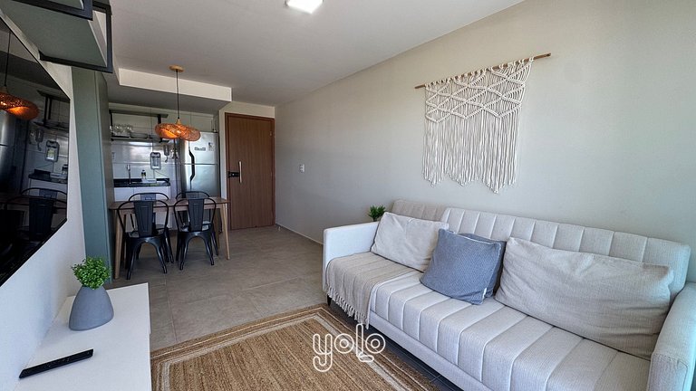 Max Carneiros Suítes - 3 Quartos #105A