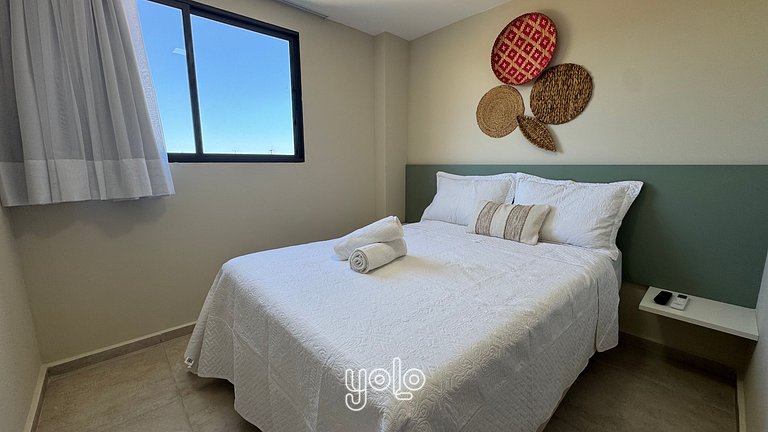 Max Carneiros Suítes - 3 Quartos #105A