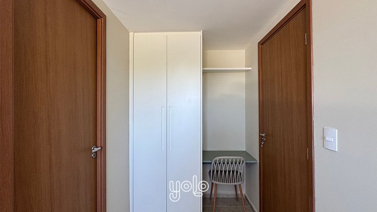 Max Carneiros Suítes - 3 Quartos #105A