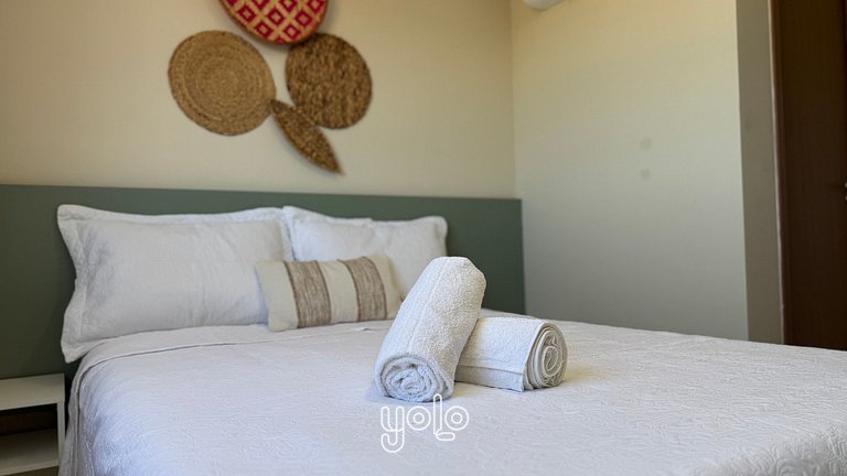 Max Carneiros Suítes - 3 Quartos #105A