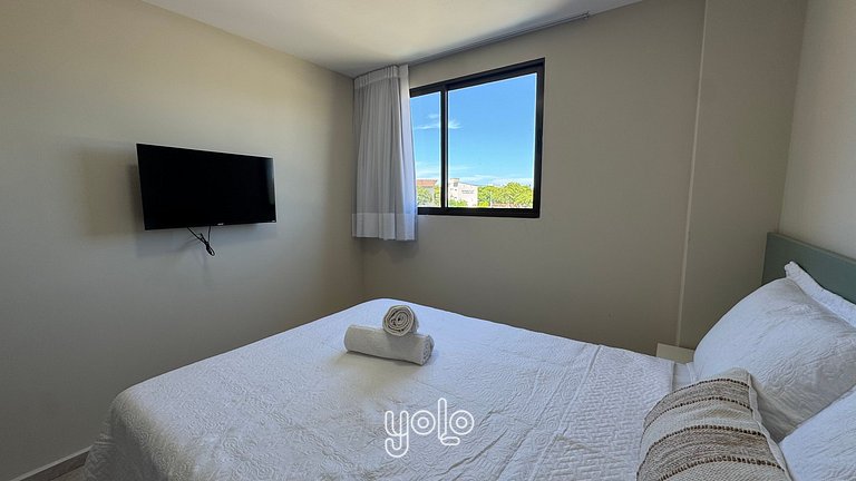 Max Carneiros Suítes - 3 Quartos #105A