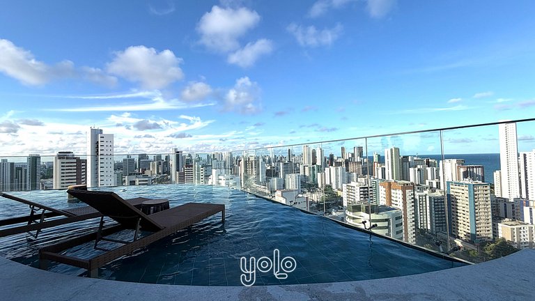 Flat -Boa Viagem, Ed. Praia de Gameleira #902