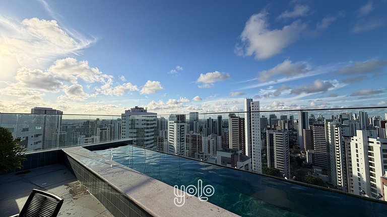 Praia de Gameleira - Flats em Boa Viagem por Yolo