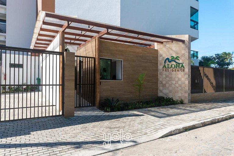 Flat 3Q no Aloha Residence – Porto de Galinhas