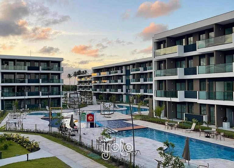 Makia Beach Experience - Studios em Muro Alto por Yolo