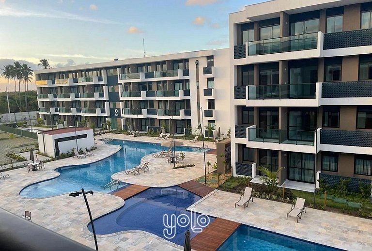 Makia Beach Experience - Studios em Muro Alto por Yolo