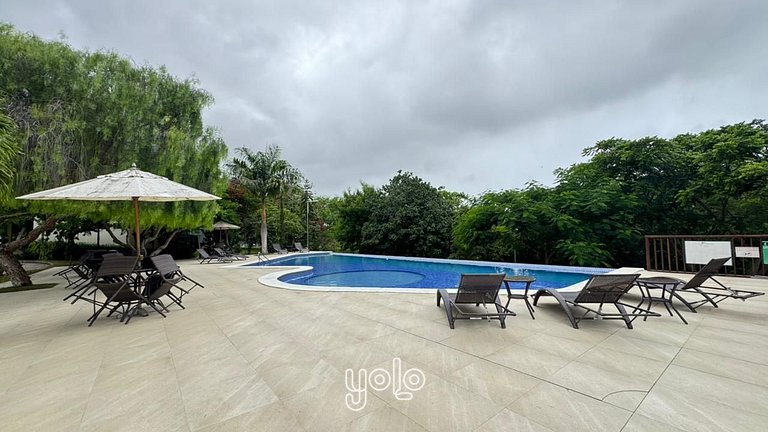 Condomínio Asa Branca Residence por Yolo