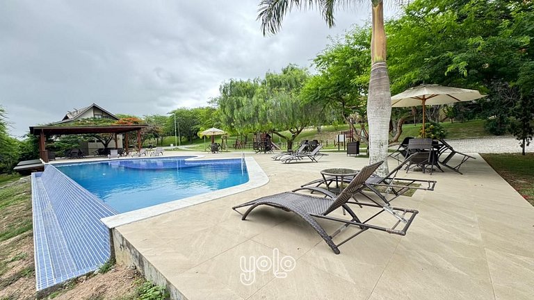 Condomínio Asa Branca Residence por Yolo