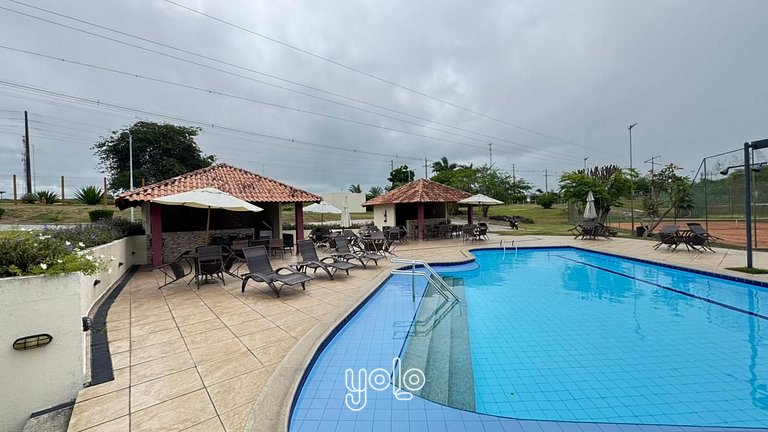 Condomínio Asa Branca Residence por Yolo