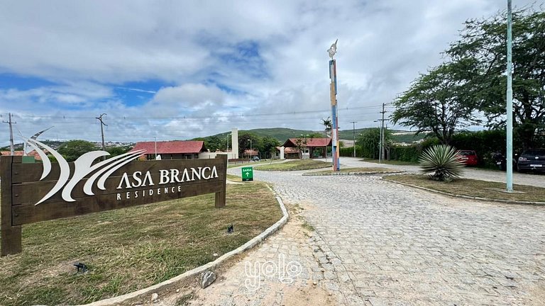 Condomínio Asa Branca Residence por Yolo