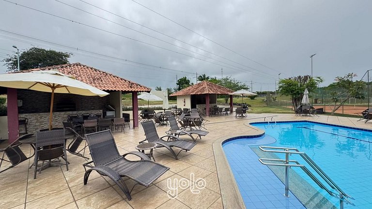 Condomínio Asa Branca Residence por Yolo