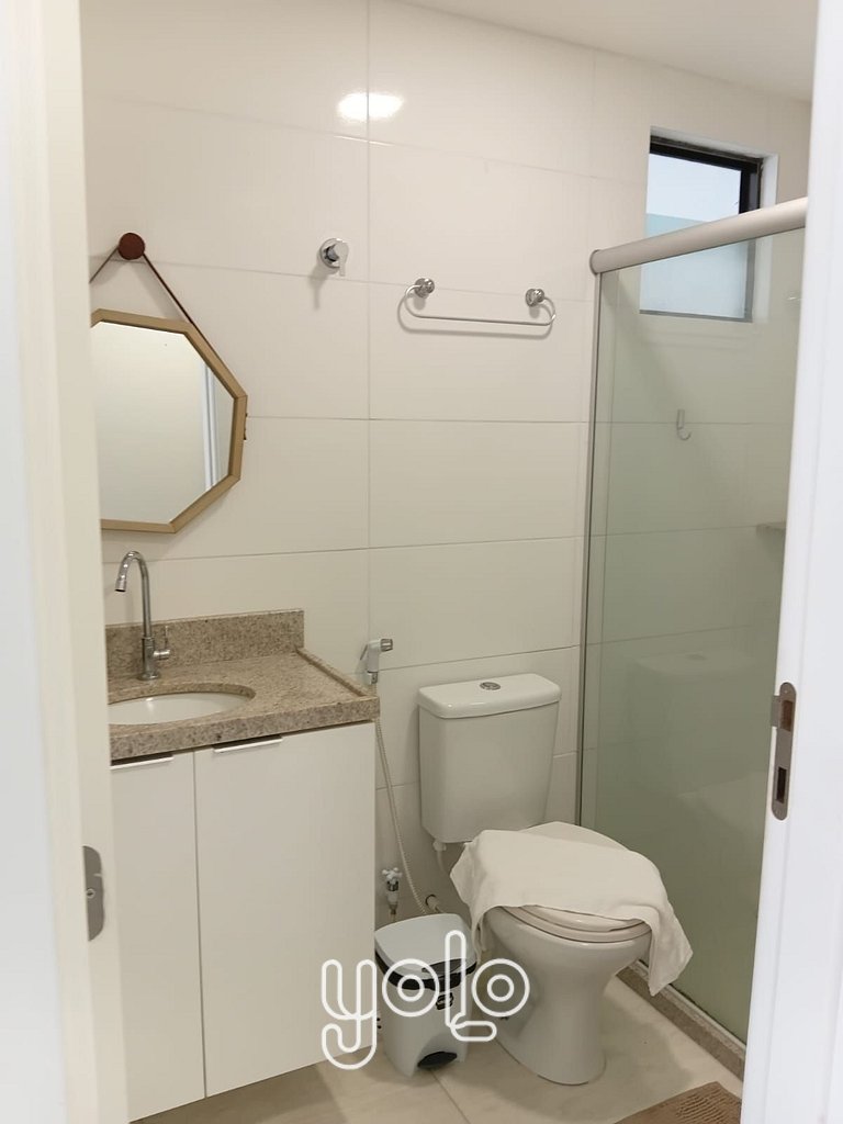 Flat 3Q no Aloha Residence – Porto de Galinhas