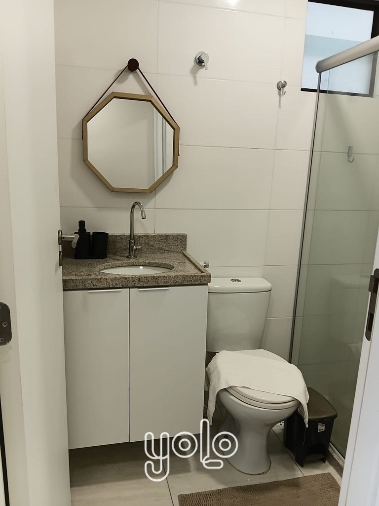 Flat 3Q no Aloha Residence – Porto de Galinhas