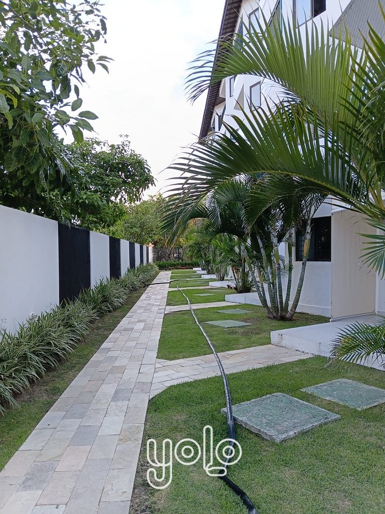 Flat 3Q no Aloha Residence – Porto de Galinhas