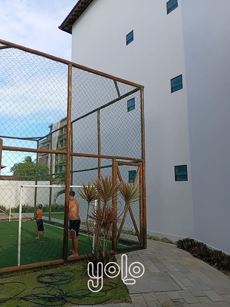 Flat 3Q no Aloha Residence – Porto de Galinhas