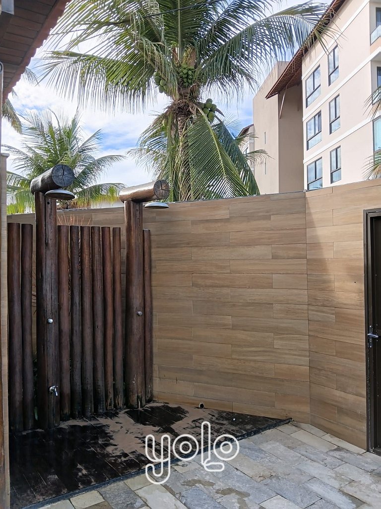 Flat 3Q no Aloha Residence – Porto de Galinhas