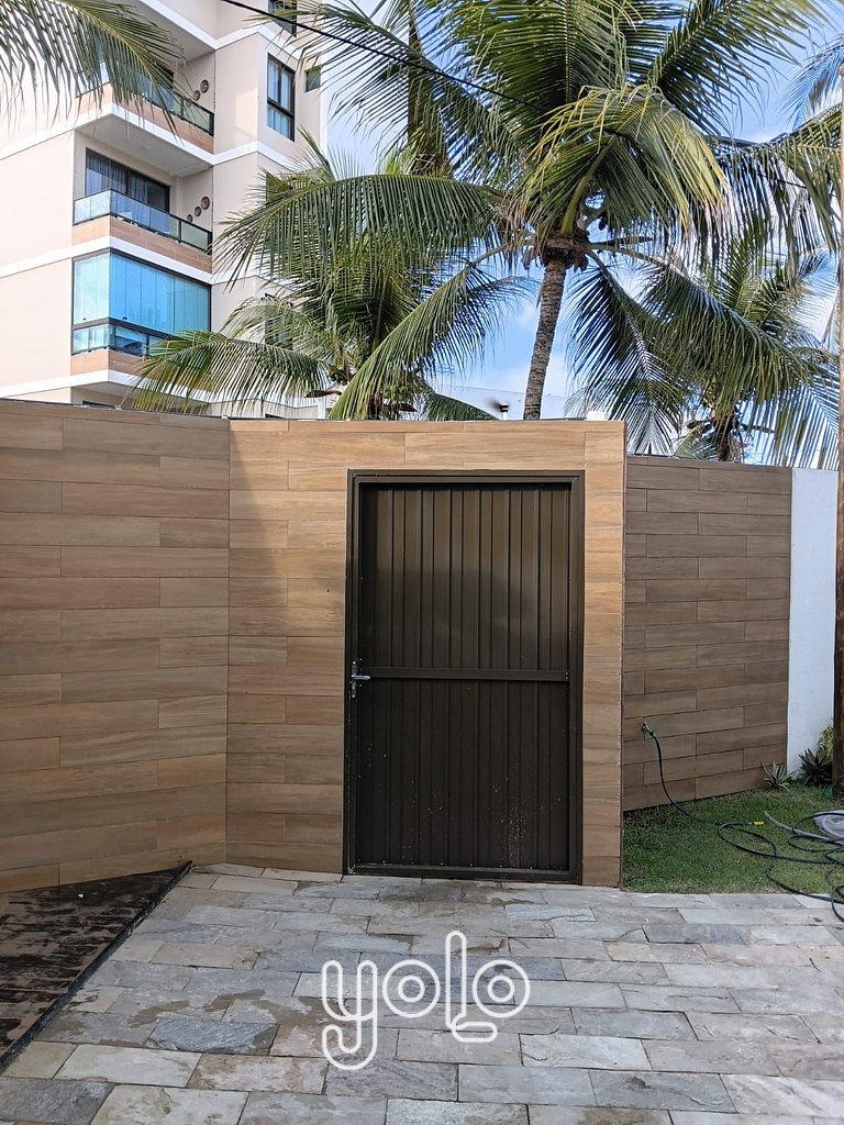 Flat 3Q no Aloha Residence – Porto de Galinhas