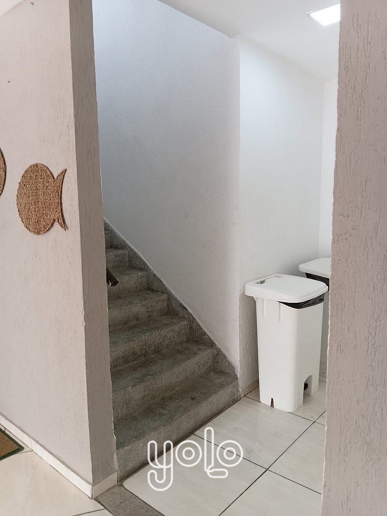 Flat 3Q no Aloha Residence – Porto de Galinhas