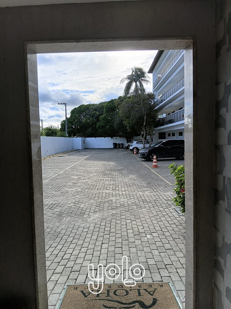 Flat 3Q no Aloha Residence – Porto de Galinhas