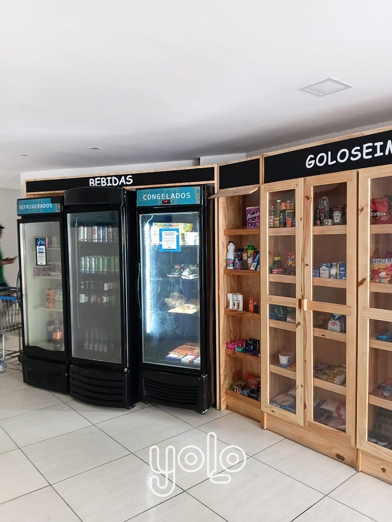 Flat 3qts no Aloha Residence – Porto de Galinhas