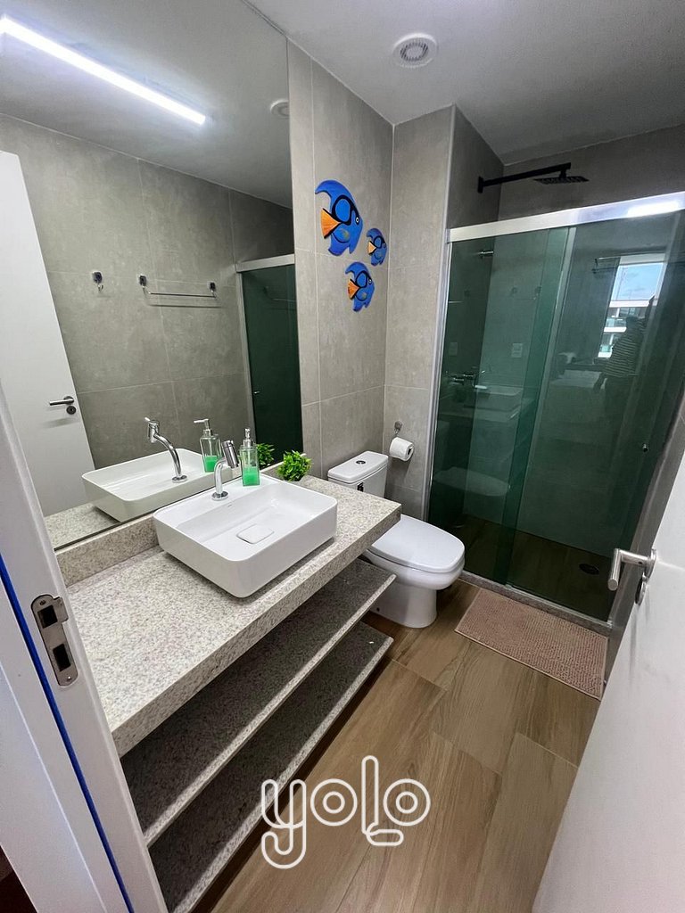 Studio vista piscina - Beach Class Verano #316