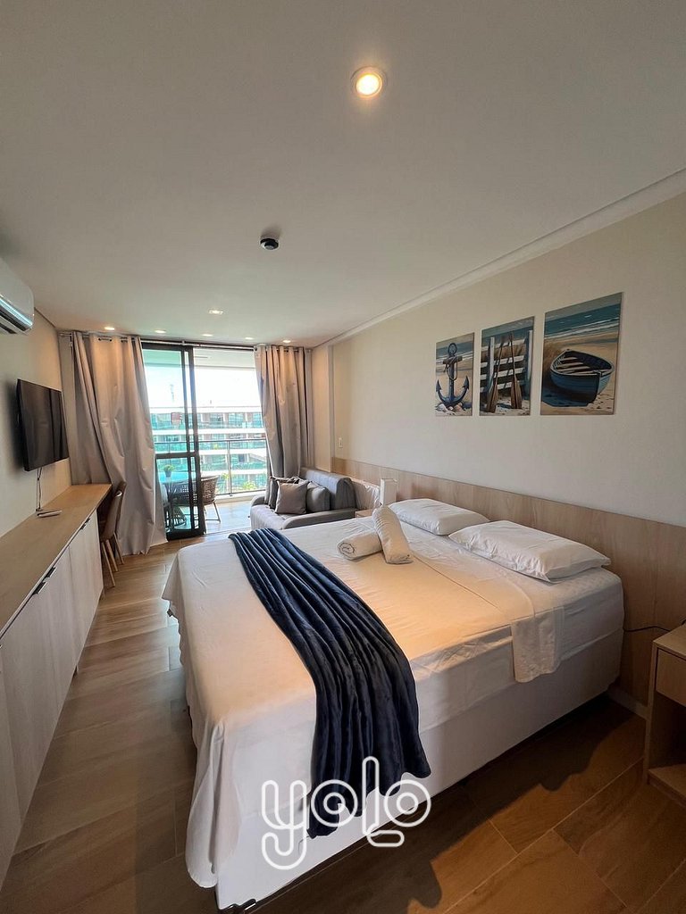 Studio vista piscina - Beach Class Verano #316