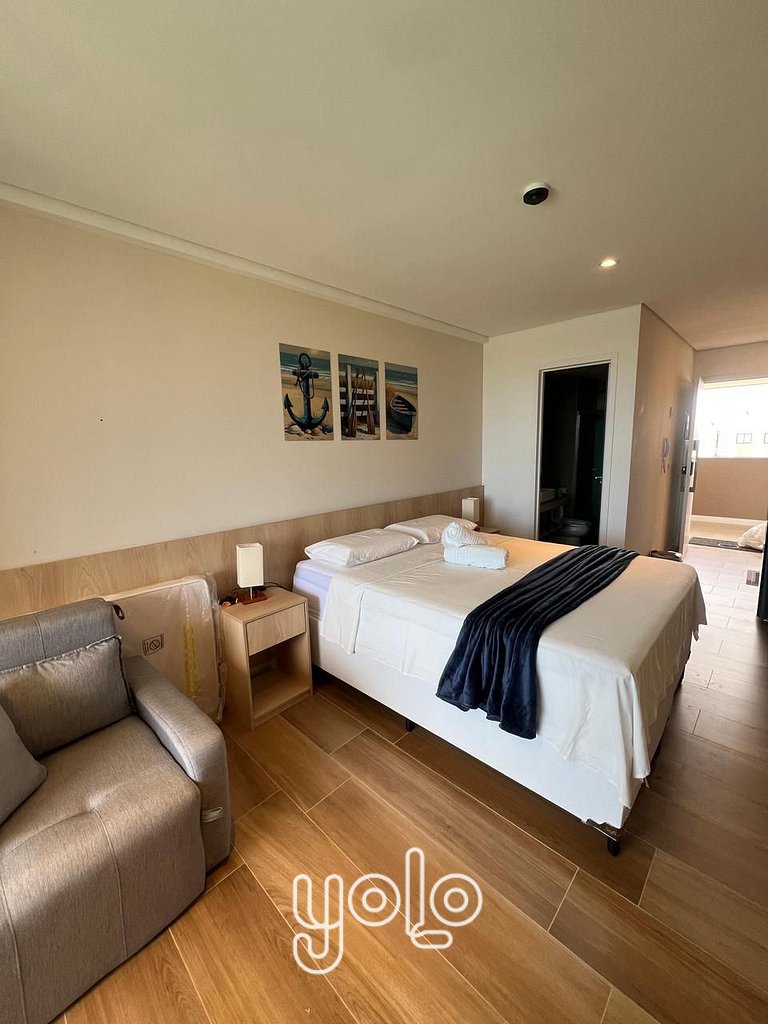 Studio vista piscina - Beach Class Verano #316