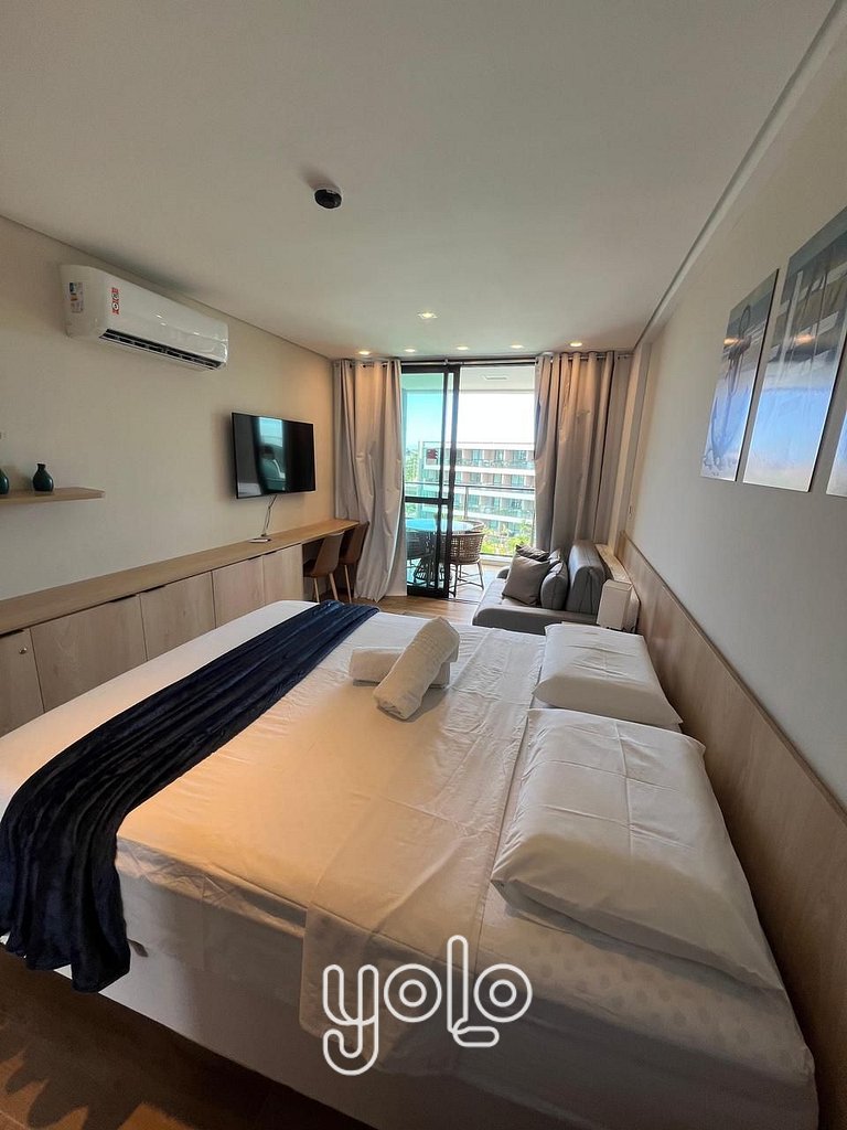 Studio vista piscina - Beach Class Verano #316