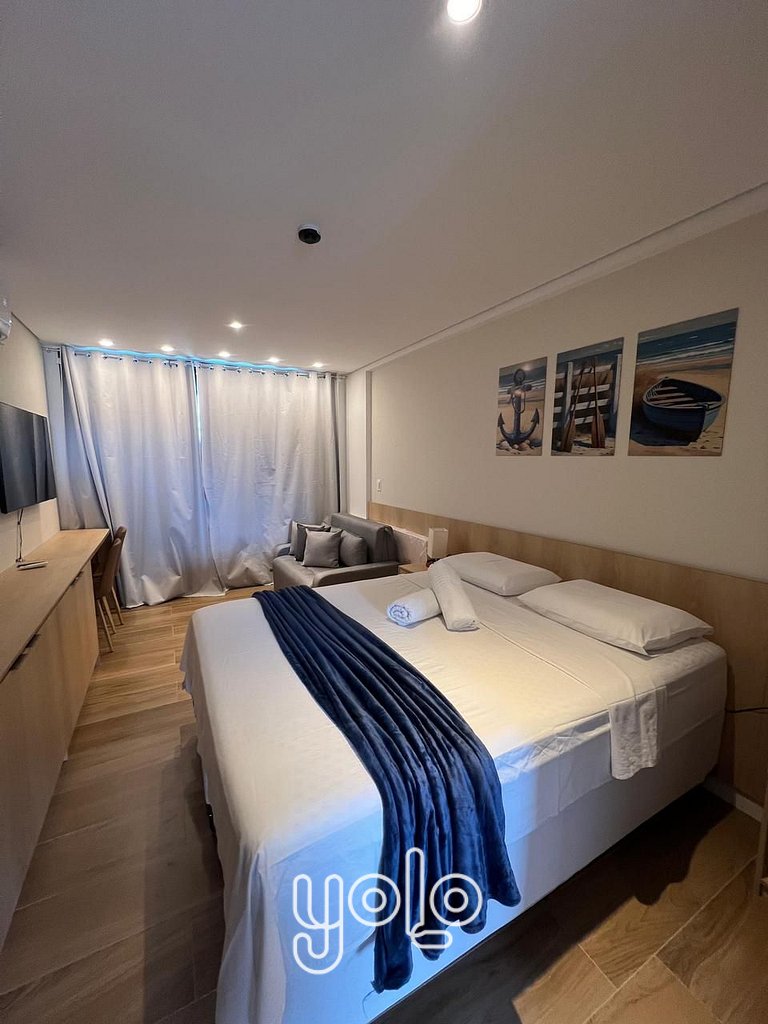 Studio vista piscina - Beach Class Verano #316