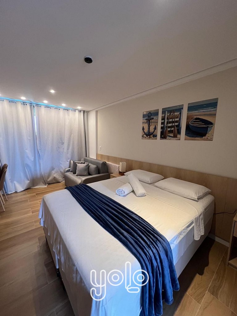 Studio vista piscina - Beach Class Verano #316