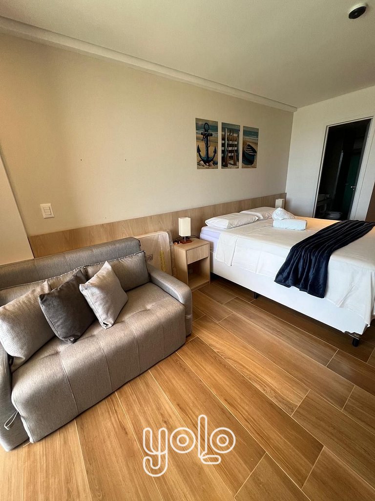 Studio vista piscina - Beach Class Verano #316