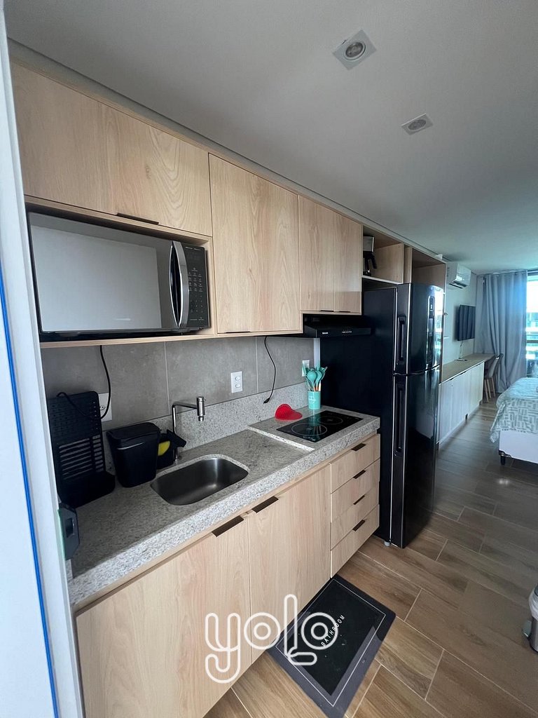 Studio vista piscina - Beach Class Verano #316